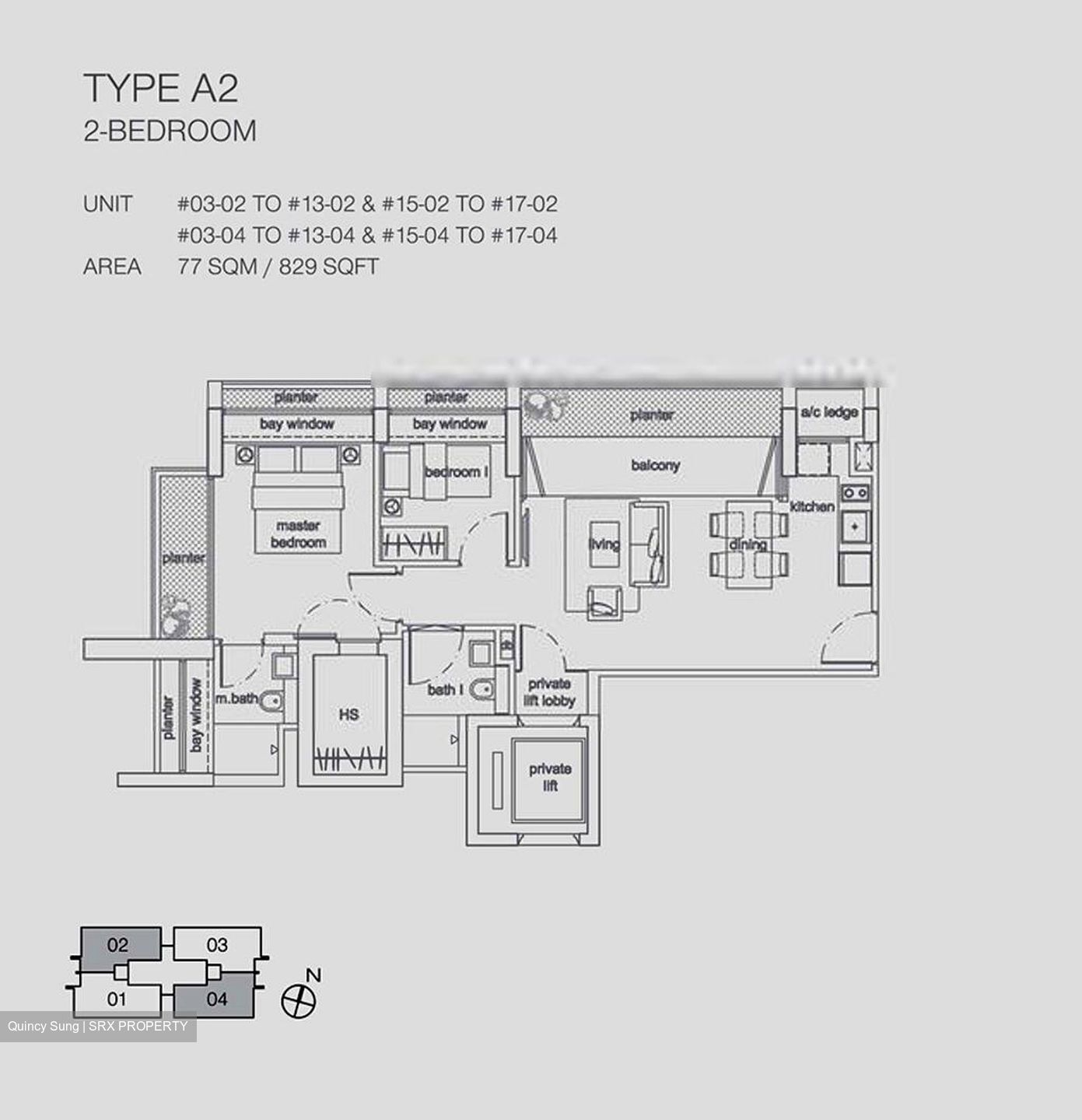 The Peak @ Cairnhill II (D9), Apartment #395824311